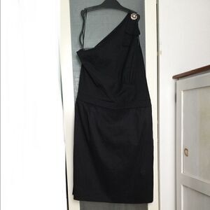 Bradley Mishka 12 black dress